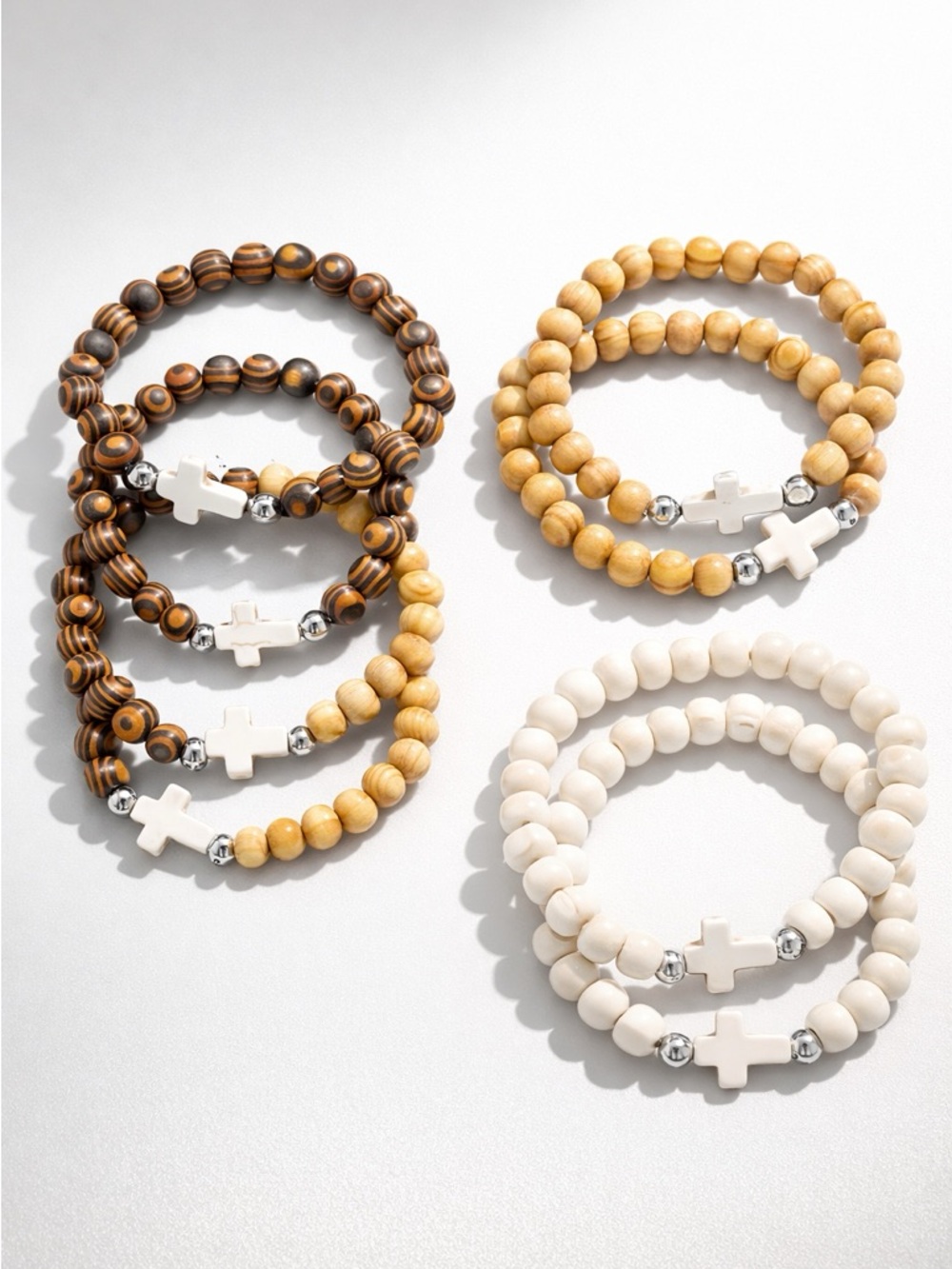✨ Men’s Heritage Cross Bracelet